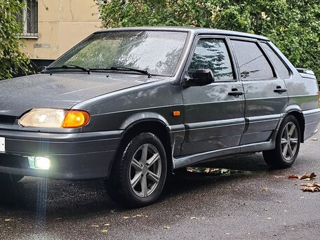 2005 Lada (ВАЗ) 2115, серый, вид 1