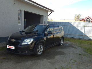 2012 Chevrolet Orlando I, чёрный, 880000 рублей, вид 1