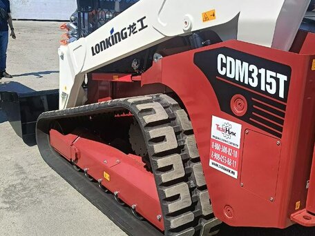 2026 Lonking CDM315T, красный, 5790000 рублей, вид 3