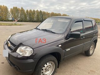 2012 Chevrolet Niva I Рестайлинг, коричневый, 399000 рублей, вид 1