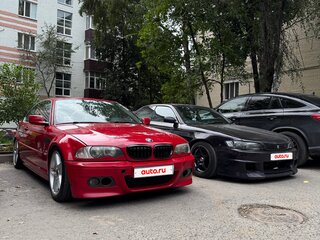2000 BMW 3 серии 328i IV (E46), красный, 999999 рублей, вид 2
