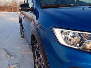 2020 Renault Logan Stepway II Рестайлинг, синий, 1199000 рублей, вид 1