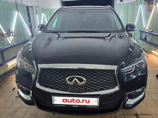 2017 Infiniti QX60 I Рестайлинг, чёрный, 4450000 рублей, вид 2