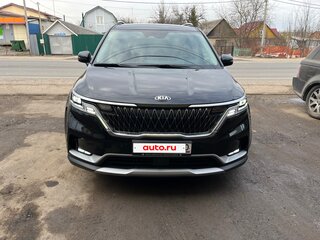 2021 Kia Carnival IV, чёрный, 3400000 рублей, вид 2