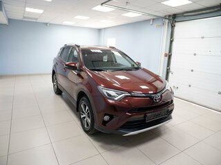 2018 Toyota RAV4 IV (XA40) Рестайлинг, красный, 2549000 рублей, вид 4