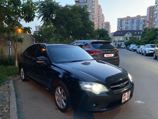 2003 Subaru Legacy IV, чёрный, 680000 рублей, вид 2