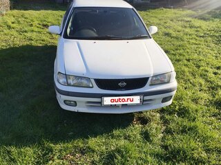2000 Nissan Sunny B15, белый, 300000 рублей, вид 1