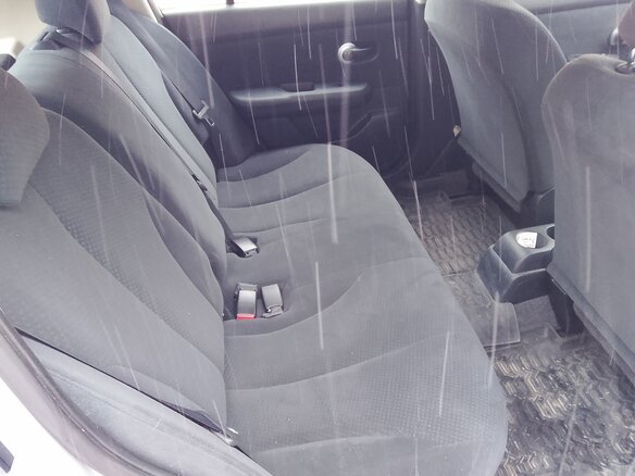 2013 Nissan Tiida I Рестайлинг, серебристый, 820000 рублей - вид 12