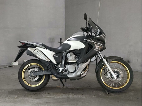 2011 Honda XL700V Transalp, чёрный, 566146 рублей, вид 1