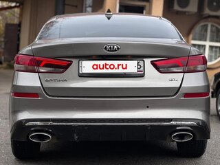 2018 Kia Optima IV, серый, 1930000 рублей, вид 4