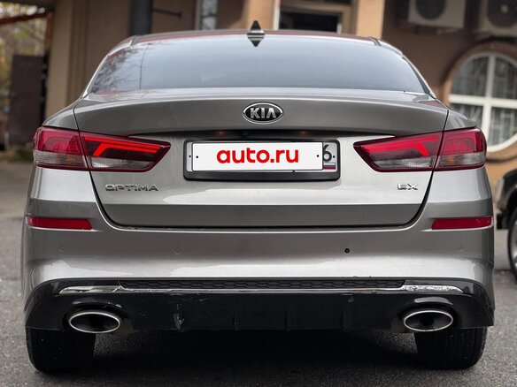 2018 Kia Optima IV, серый, 1930000 рублей - вид 3