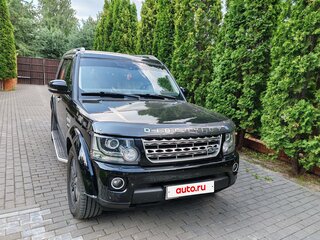 2014 Land Rover Discovery IV Рестайлинг, чёрный, 2650000 рублей, вид 3