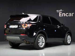 2019 Land Rover Discovery Sport I Рестайлинг, чёрный, 2100000 рублей, вид 2