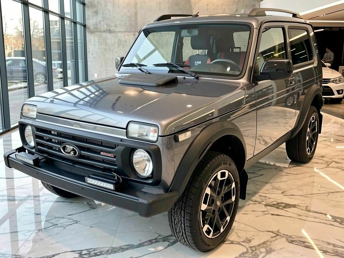 Открыть фотографии: Lada (ВАЗ) Niva Legend I