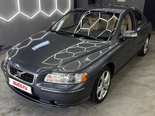 2008 Volvo S60 I Рестайлинг, серый, 800000 рублей, вид 2