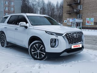 2020 Hyundai Palisade I, белый, 3890000 рублей, вид 2
