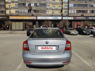 2009 Skoda Octavia II (A5) Рестайлинг, серебристый, 680000 рублей, вид 4