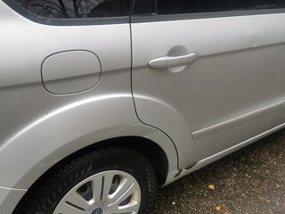 2012 Ford S-MAX I Рестайлинг, серебристый, 1050000 рублей, вид 4