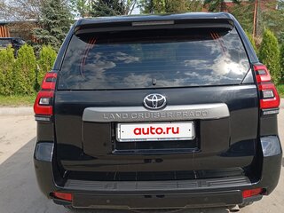 2019 Toyota Land Cruiser Prado 150 Series Рестайлинг 2, чёрный, 4290000 рублей, вид 4