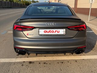 2018 Audi RS 5 II (F5), серый, 5900000 рублей, вид 5