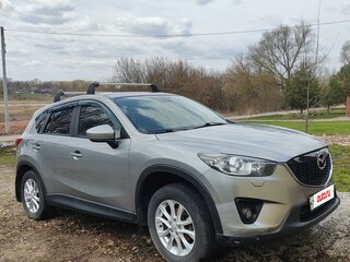 2013 Mazda CX-5 I, серебристый, 1650000 рублей, вид 3