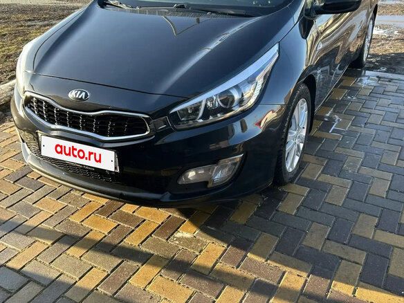 2014 Kia Ceed II, чёрный, 1270000 рублей - вид 1