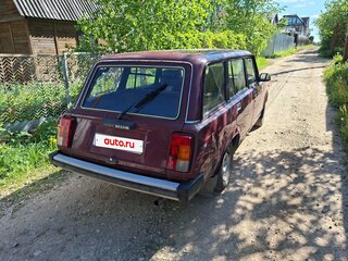 2002 Lada (ВАЗ) 2104 5-speed, пурпурный, 140000 рублей, вид 4