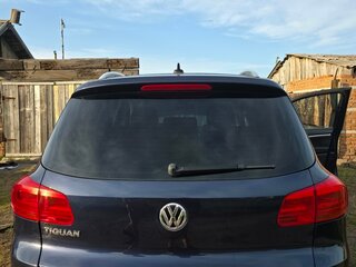 2012 Volkswagen Tiguan I Рестайлинг, синий, 1300000 рублей, вид 2