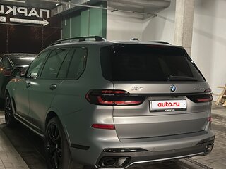 2023 BMW X7 40d I (G07) Рестайлинг, серый, 9999999 рублей, вид 3