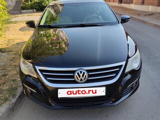 2011 Volkswagen Passat CC I, чёрный, 1100000 рублей, вид 1