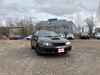 1997 Toyota Caldina II, чёрный, 600000 рублей, вид 1