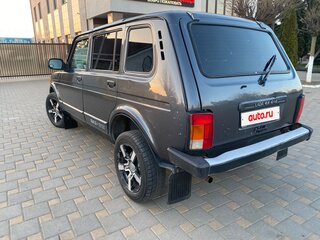 2015 Lada (ВАЗ) 2131 (4x4) 213105 I, серебристый, 460000 рублей, вид 3