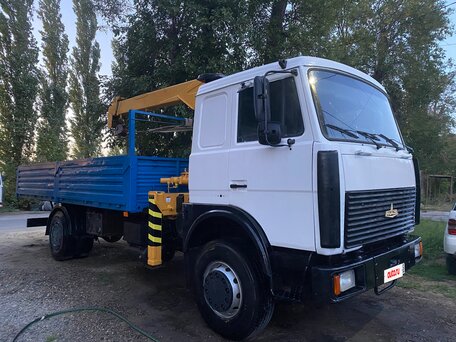 2006 МАЗ 5743, белый, 2300000 рублей, вид 4