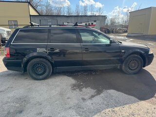 2002 Volkswagen Passat B5 Рестайлинг, чёрный, 495000 рублей, вид 2