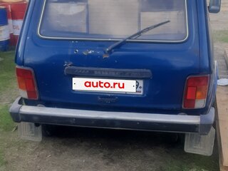 2004 Lada (ВАЗ) 2121 (4x4) I Рестайлинг, синий, 250000 рублей, вид 4