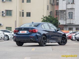 2023 BMW 1 серии 120i III (F52) Рестайлинг, синий, 2270900 рублей, вид 3