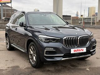 2019 BMW X5 30d IV (G05/G18), серый, 5350000 рублей, вид 3