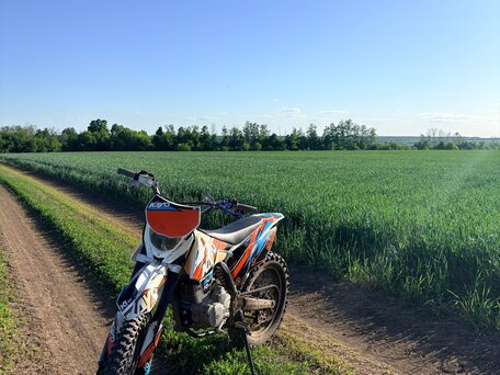 2023 Kayo K1 250 MX, оранжевый, 130000 рублей, вид 3
