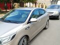 2014 Kia Rio 6-speed III, золотистый, 1000000 рублей - вид 3
