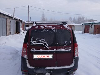 2014 Lada (ВАЗ) Largus I, красный, 500000 рублей, вид 2