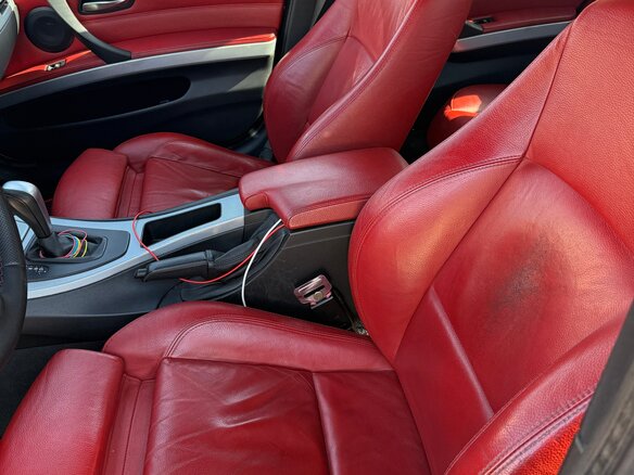 2008 BMW 3 серии 325i V (E90/E91/E92/E93) Рестайлинг, чёрный - вид 6