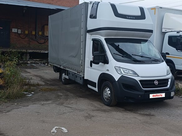 2019 Fiat Professional Ducato, белый, 2400000 рублей - вид 2