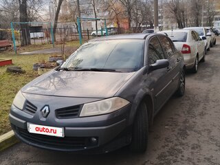 2007 Renault Megane II Рестайлинг, серый, 480000 рублей, вид 1