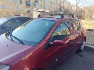 2006 Renault Clio III, красный, 390000 рублей, вид 1