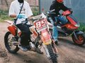 2003 Gilera VXR180 Runner, красный, 410000 рублей - вид 3
