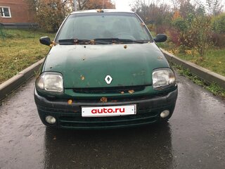 1999 Renault Clio II, зелёный, 150000 рублей, вид 3