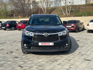 2014 Toyota Highlander III (XU50), чёрный, 2850000 рублей, вид 2