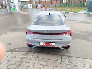 2023 Hyundai Elantra VII (CN7) Рестайлинг, серый, 2400000 рублей, вид 3