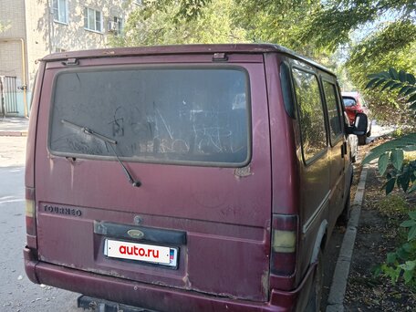 1997 Ford Tourneo, красный, 590000 рублей, вид 4