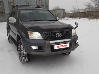 2003 Toyota Land Cruiser Prado 120 Series, серый, 2000000 рублей, вид 1